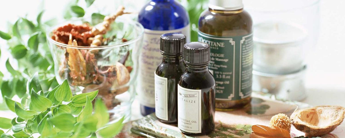 厳選した精油を使用