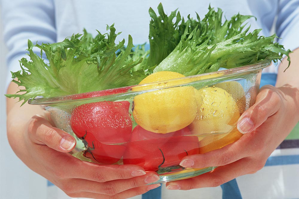 新鮮で安全な野菜は健康な生活に不可欠